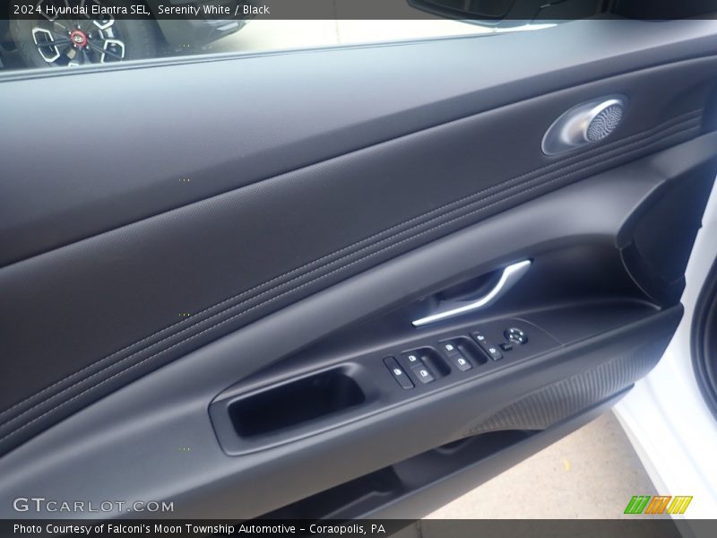 Door Panel of 2024 Elantra SEL