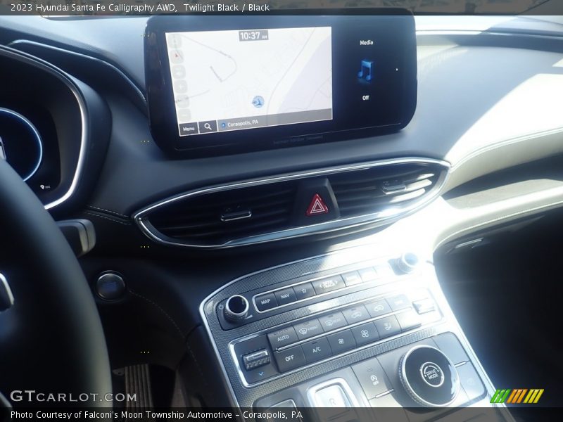 Twilight Black / Black 2023 Hyundai Santa Fe Calligraphy AWD