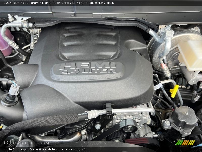  2024 2500 Laramie Night Edition Crew Cab 4x4 Engine - 6.4 Liter HEMI OHV 16-Valve VVT V8