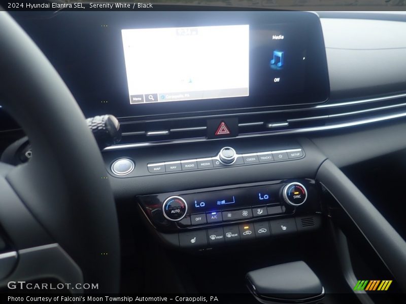 Controls of 2024 Elantra SEL