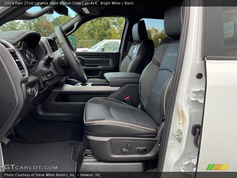  2024 2500 Laramie Night Edition Crew Cab 4x4 Black Interior