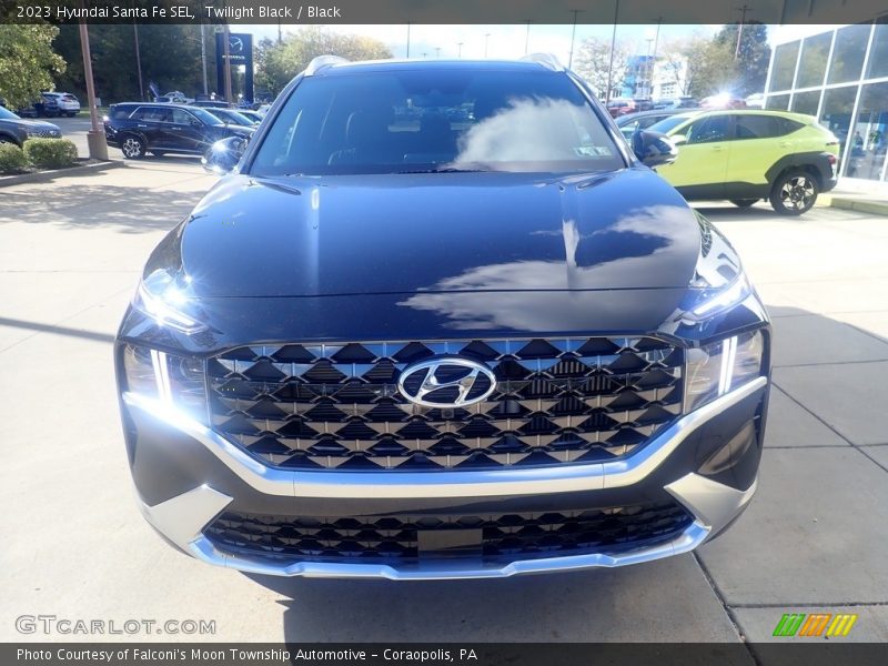 Twilight Black / Black 2023 Hyundai Santa Fe SEL