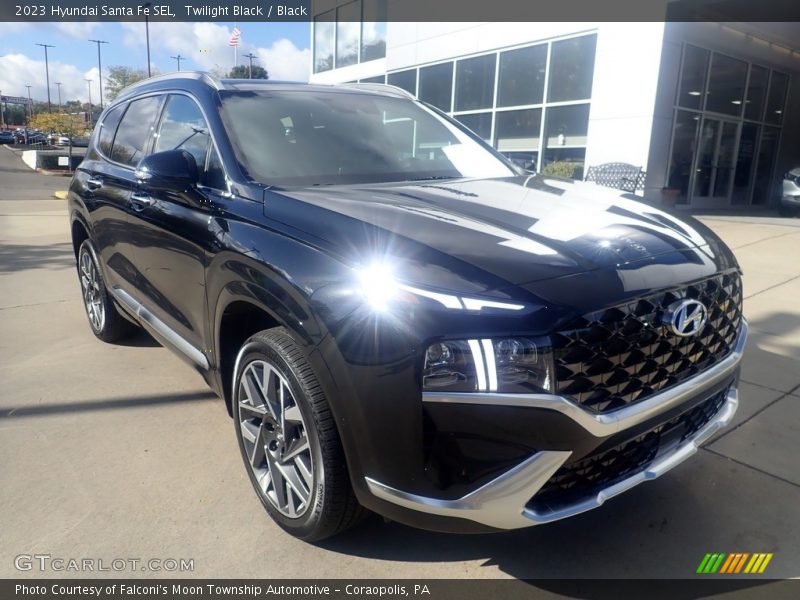  2023 Santa Fe SEL Twilight Black