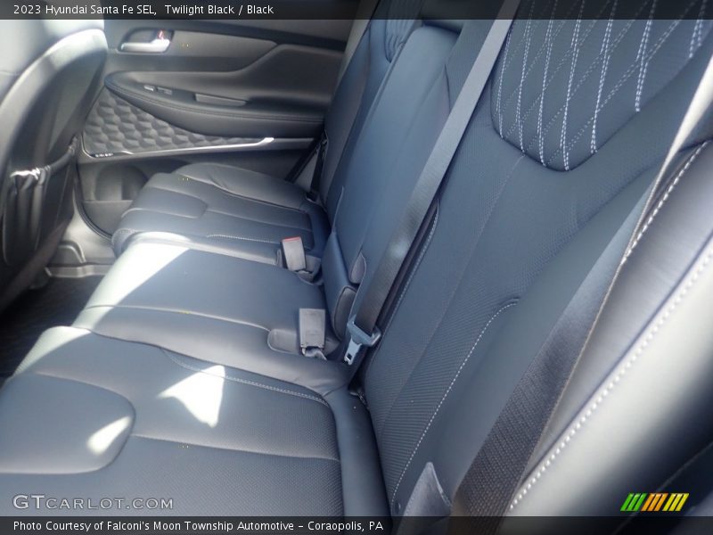Twilight Black / Black 2023 Hyundai Santa Fe SEL