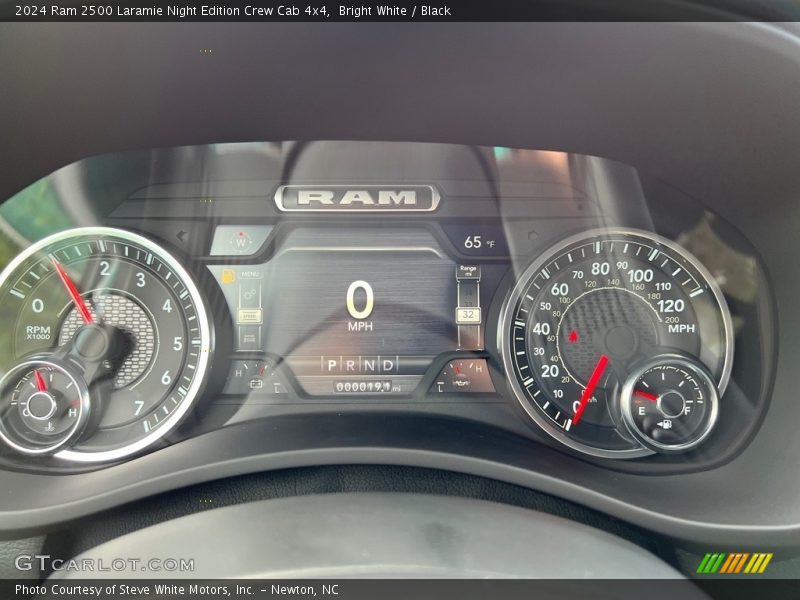  2024 2500 Laramie Night Edition Crew Cab 4x4 Laramie Night Edition Crew Cab 4x4 Gauges