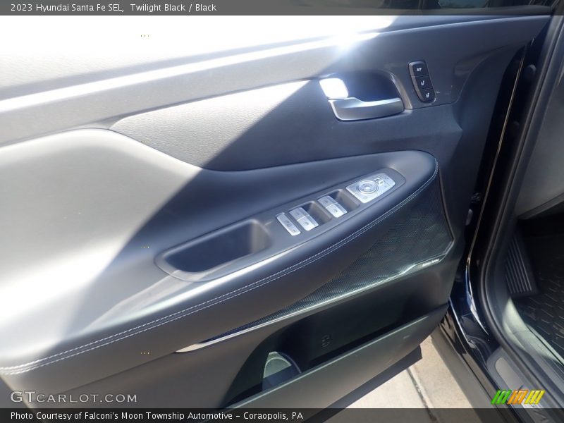 Twilight Black / Black 2023 Hyundai Santa Fe SEL