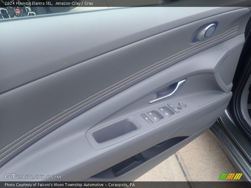 Door Panel of 2024 Elantra SEL