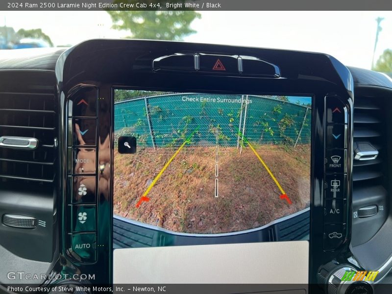 Controls of 2024 2500 Laramie Night Edition Crew Cab 4x4
