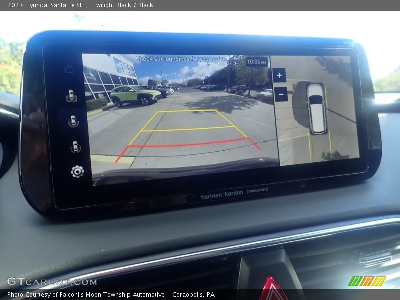 Twilight Black / Black 2023 Hyundai Santa Fe SEL