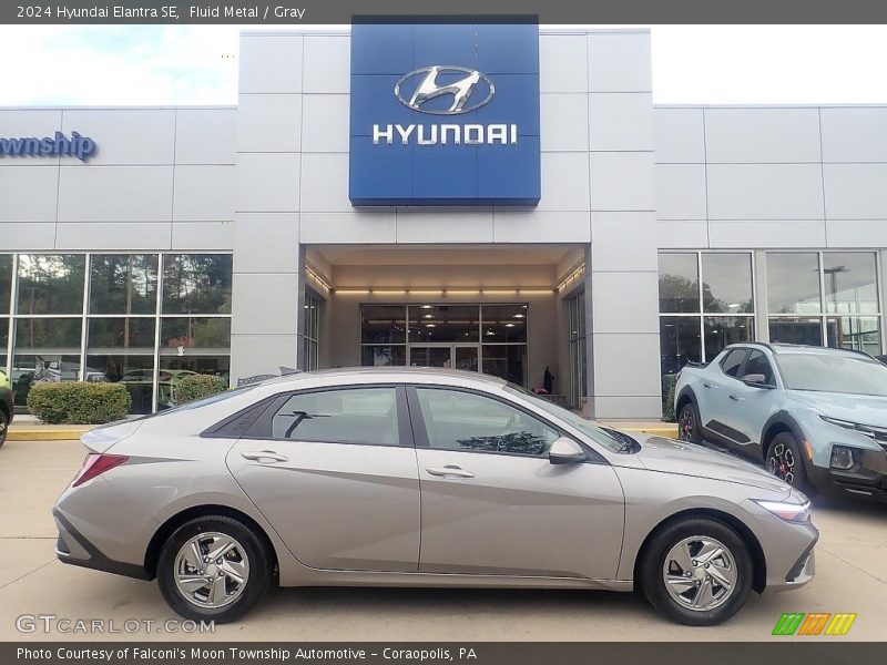  2024 Elantra SE Fluid Metal