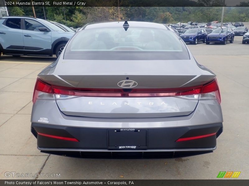 Fluid Metal / Gray 2024 Hyundai Elantra SE