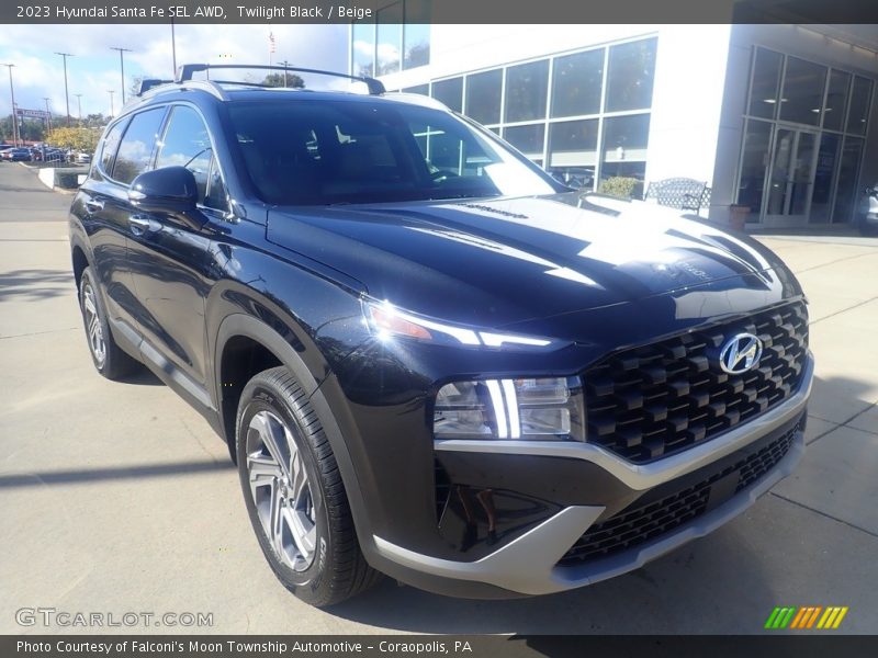  2023 Santa Fe SEL AWD Twilight Black