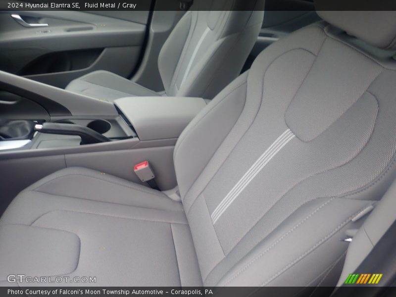 Front Seat of 2024 Elantra SE