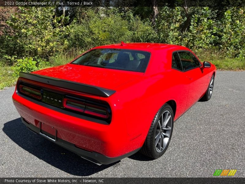 Torred / Black 2023 Dodge Challenger R/T Plus
