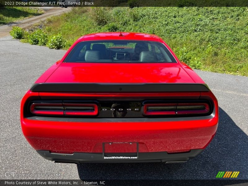 Torred / Black 2023 Dodge Challenger R/T Plus
