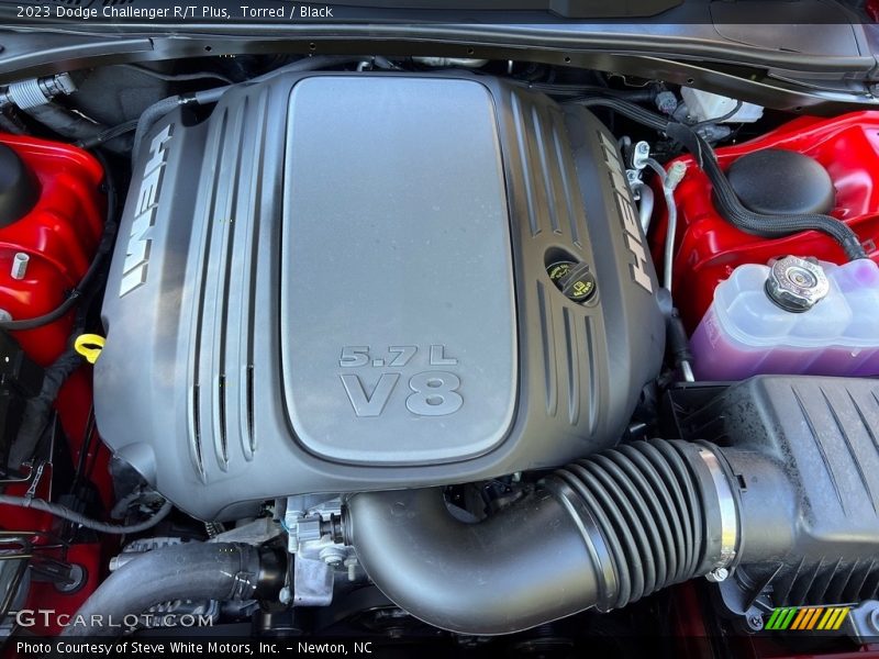  2023 Challenger R/T Plus Engine - 5.7 Liter HEMI OHV 16-Valve VVT V8