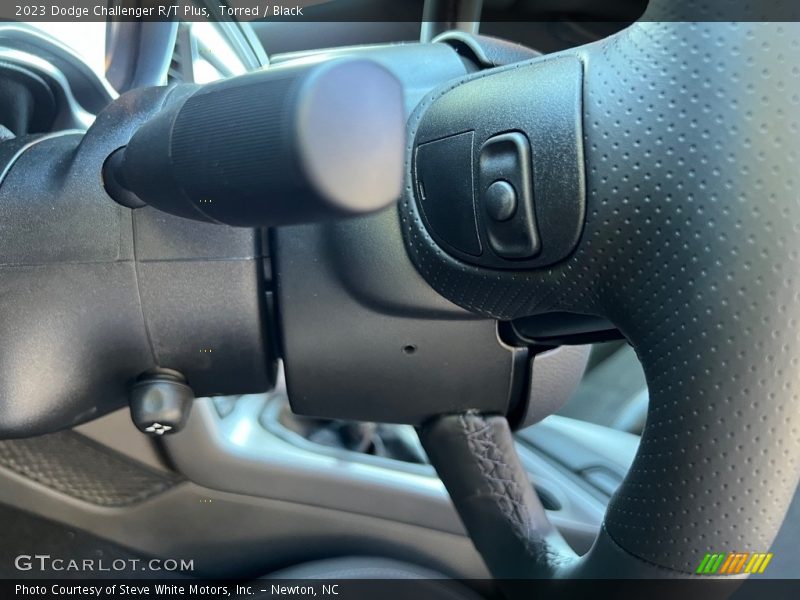  2023 Challenger R/T Plus Steering Wheel