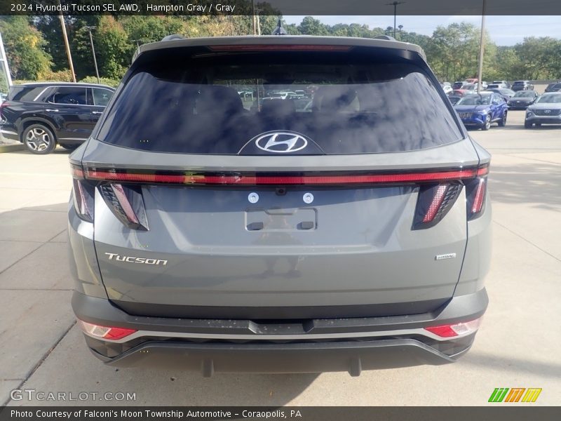 Hampton Gray / Gray 2024 Hyundai Tucson SEL AWD