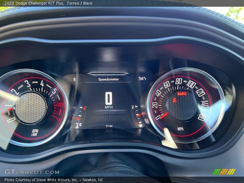 Torred / Black 2023 Dodge Challenger R/T Plus