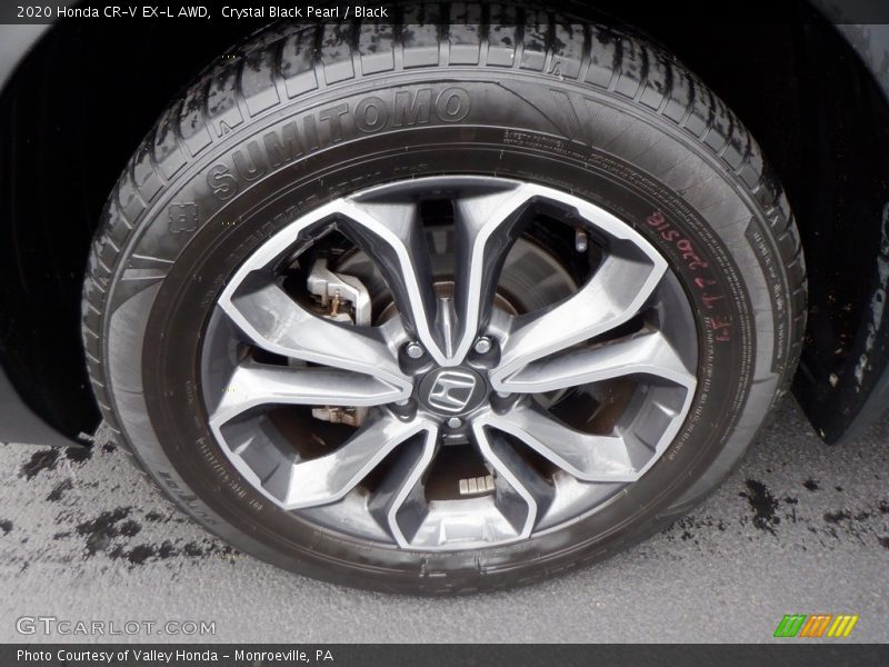  2020 CR-V EX-L AWD Wheel