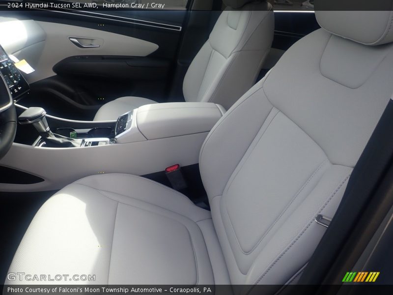 Hampton Gray / Gray 2024 Hyundai Tucson SEL AWD