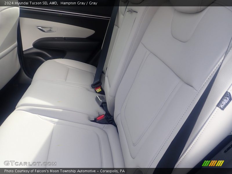 Hampton Gray / Gray 2024 Hyundai Tucson SEL AWD