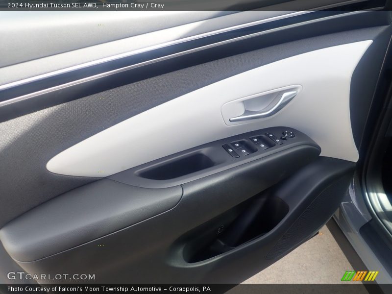 Hampton Gray / Gray 2024 Hyundai Tucson SEL AWD