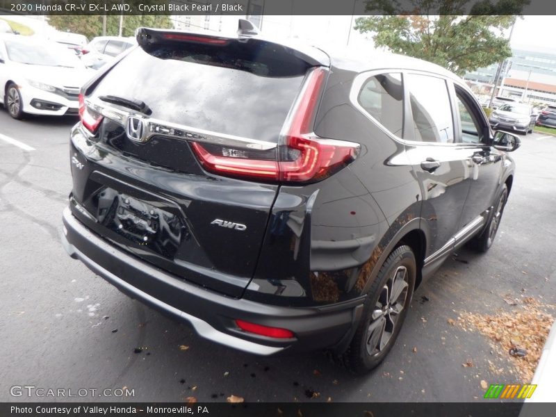 Crystal Black Pearl / Black 2020 Honda CR-V EX-L AWD