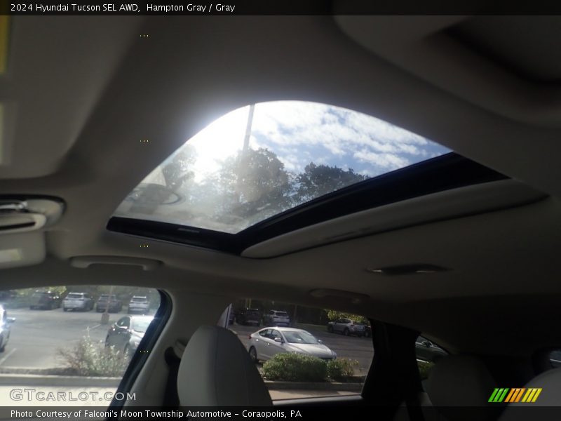 Hampton Gray / Gray 2024 Hyundai Tucson SEL AWD