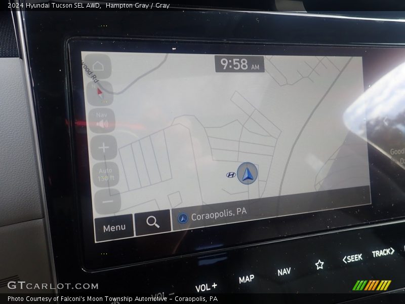 Hampton Gray / Gray 2024 Hyundai Tucson SEL AWD