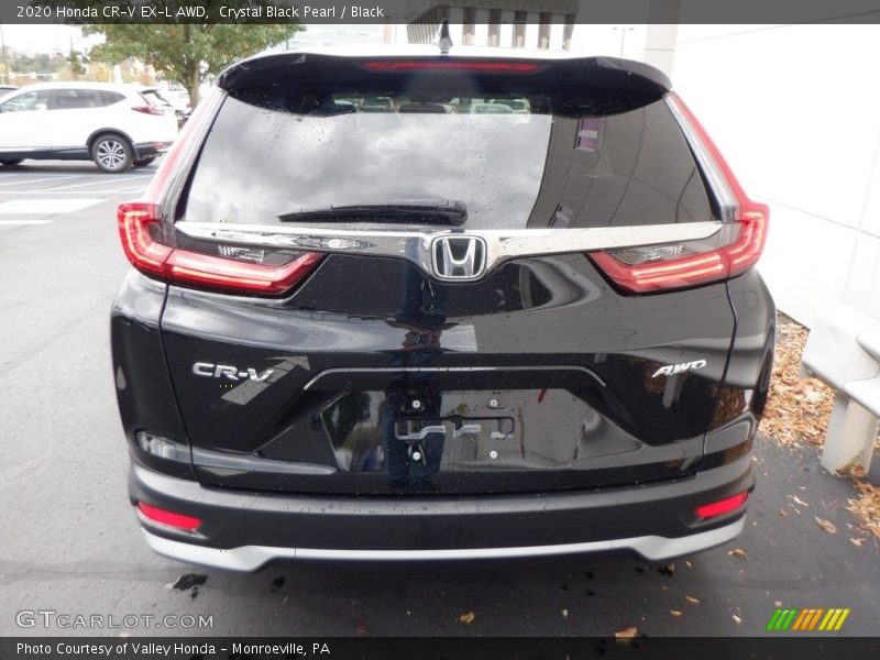 Crystal Black Pearl / Black 2020 Honda CR-V EX-L AWD