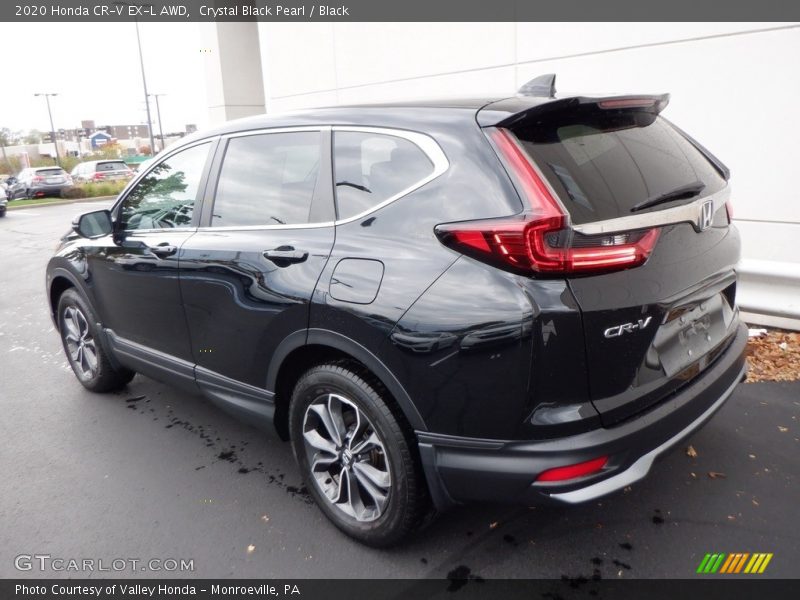 Crystal Black Pearl / Black 2020 Honda CR-V EX-L AWD