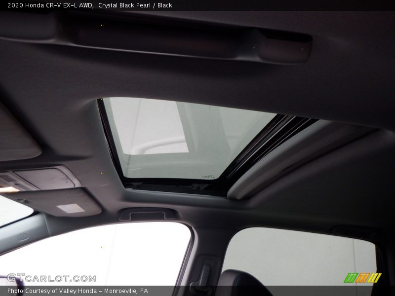 Crystal Black Pearl / Black 2020 Honda CR-V EX-L AWD