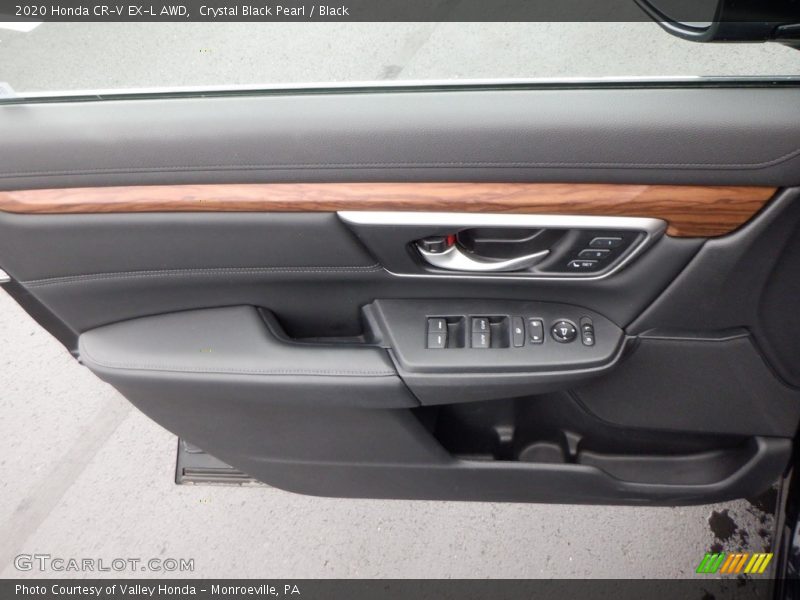 Crystal Black Pearl / Black 2020 Honda CR-V EX-L AWD