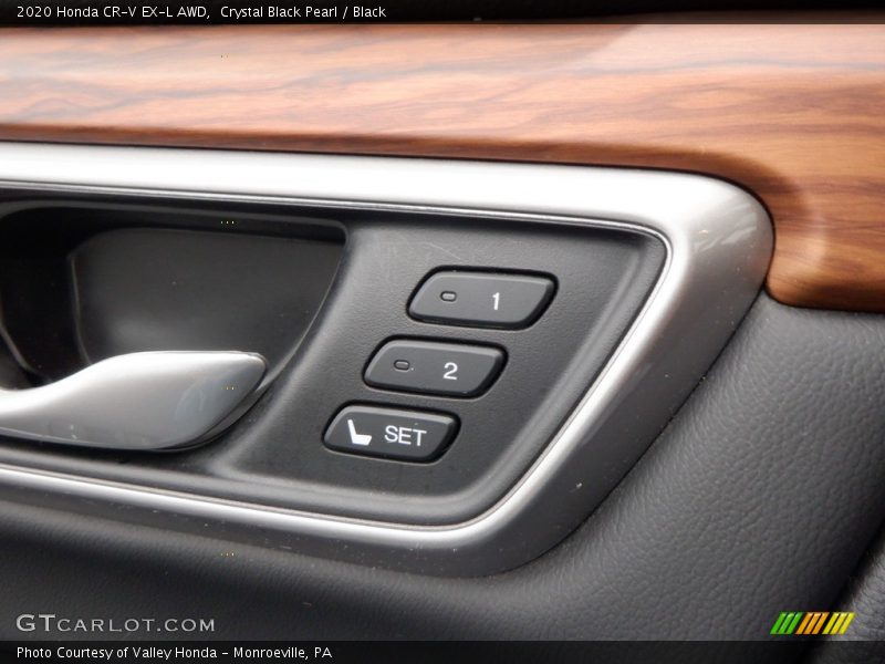 Crystal Black Pearl / Black 2020 Honda CR-V EX-L AWD