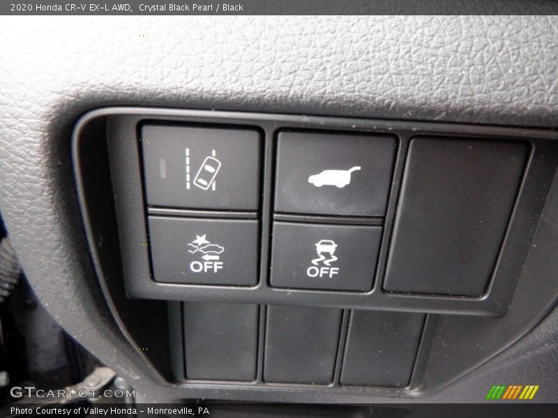 Crystal Black Pearl / Black 2020 Honda CR-V EX-L AWD
