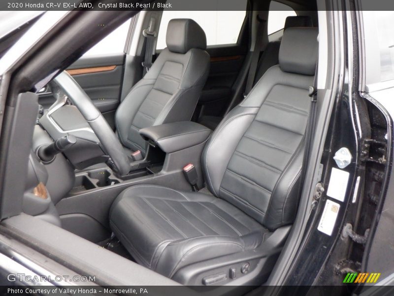 Front Seat of 2020 CR-V EX-L AWD