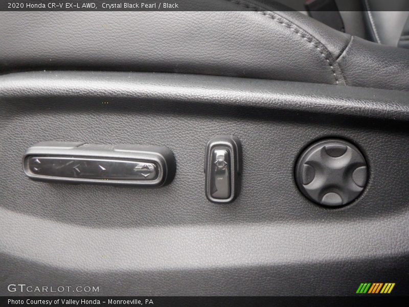Front Seat of 2020 CR-V EX-L AWD