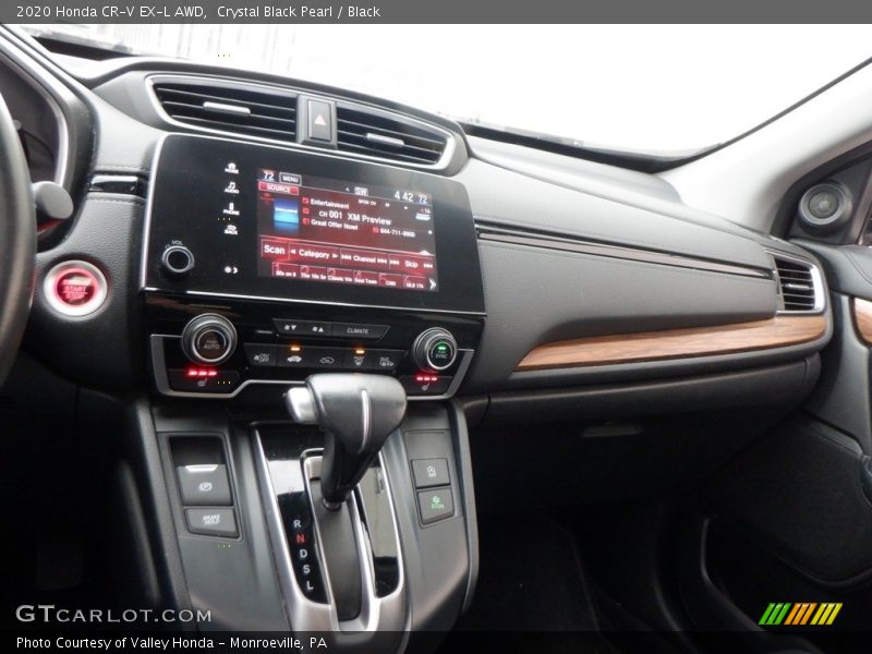 Crystal Black Pearl / Black 2020 Honda CR-V EX-L AWD