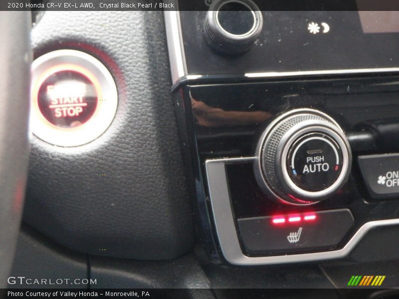 Crystal Black Pearl / Black 2020 Honda CR-V EX-L AWD