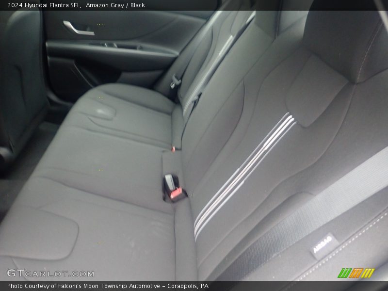 Rear Seat of 2024 Elantra SEL