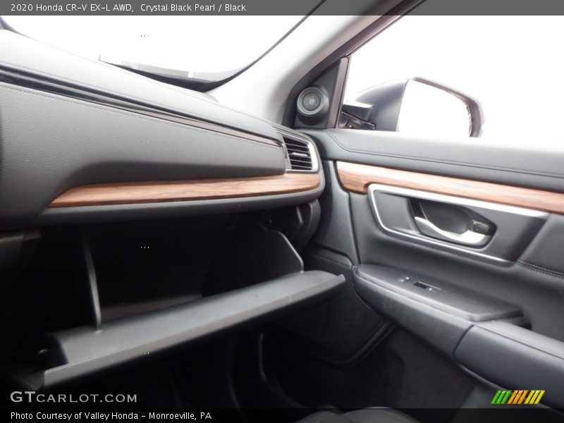 Crystal Black Pearl / Black 2020 Honda CR-V EX-L AWD