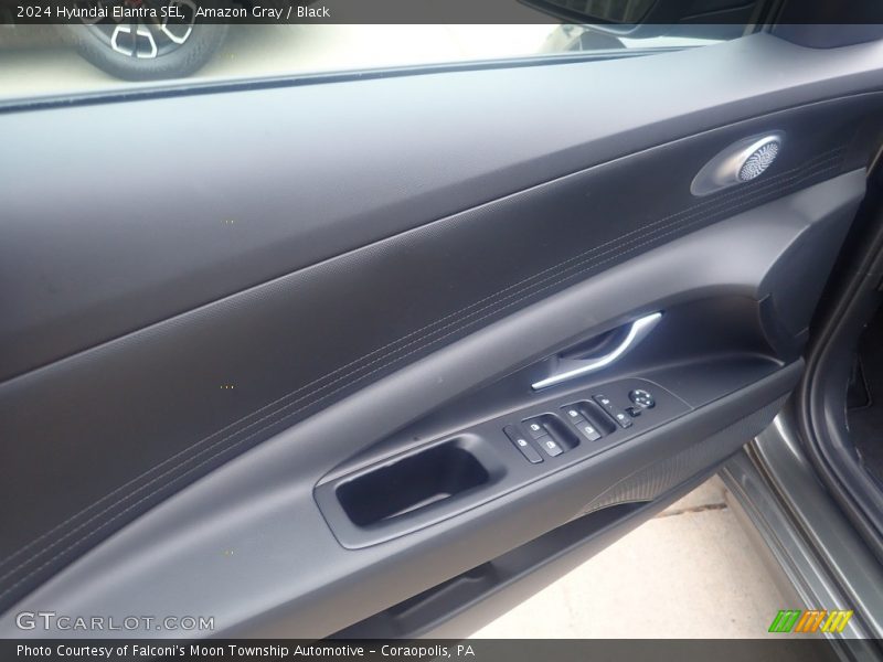 Door Panel of 2024 Elantra SEL