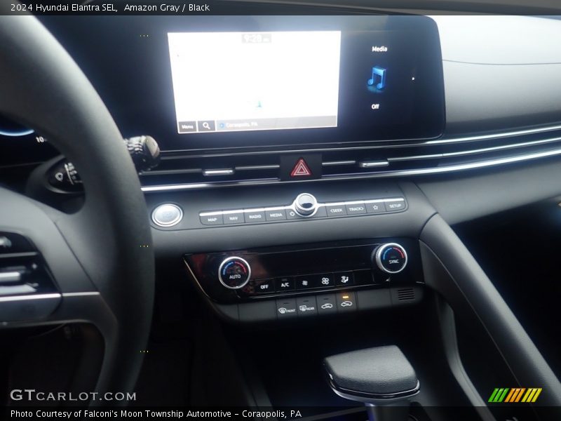 Controls of 2024 Elantra SEL