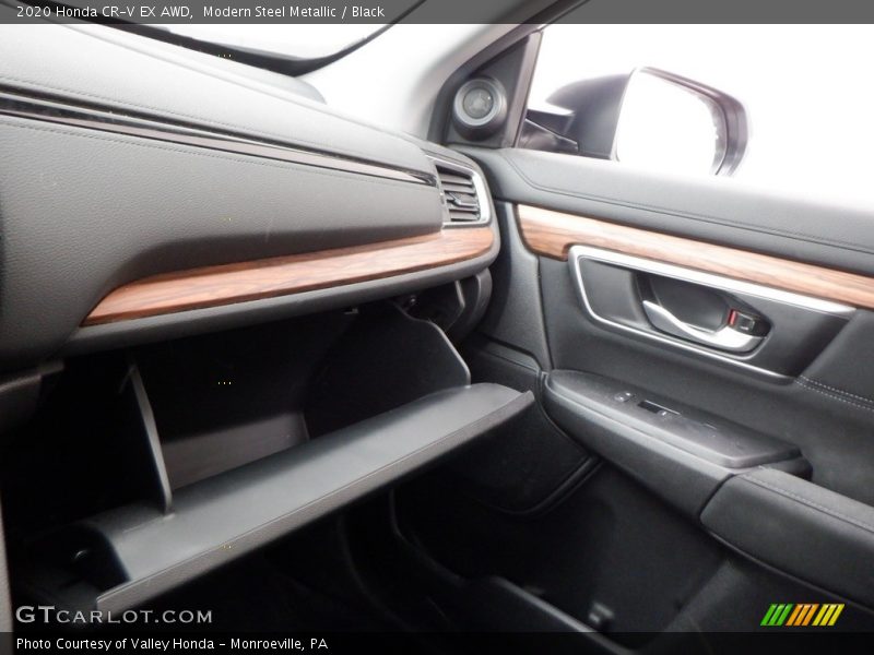 Modern Steel Metallic / Black 2020 Honda CR-V EX AWD