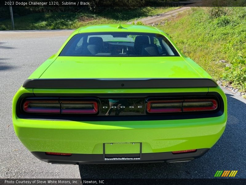 Sublime / Black 2023 Dodge Challenger 1320