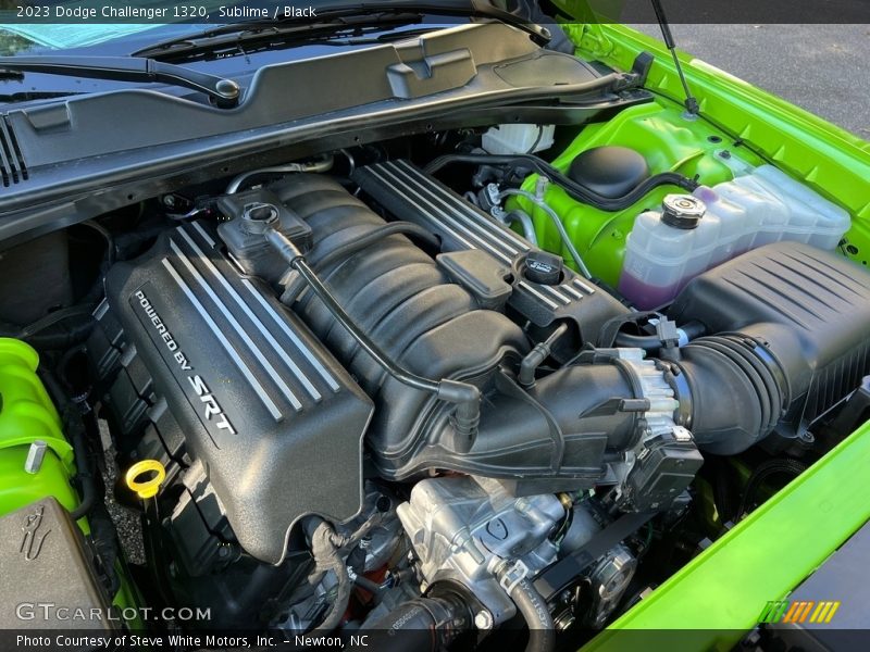  2023 Challenger 1320 Engine - 392 SRT 6.4 Liter HEMI OHV 16-Valve VVT MDS V8