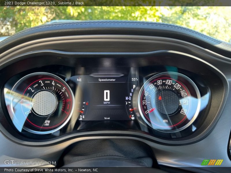  2023 Challenger 1320 1320 Gauges