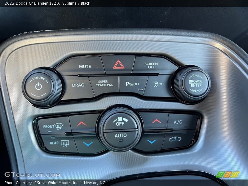 Controls of 2023 Challenger 1320