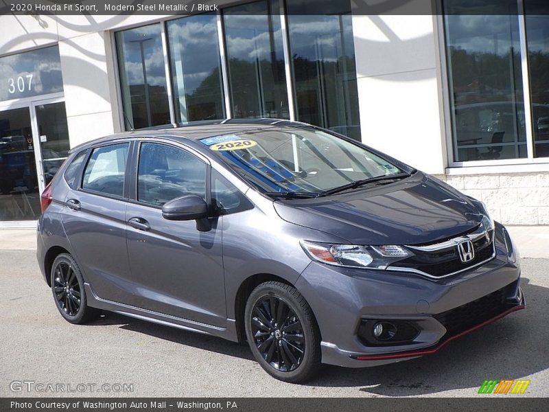 Front 3/4 View of 2020 Fit Sport